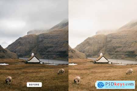 Nordic Lightroom Presets