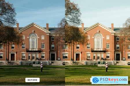 Campus Vibes Lightroom Presets