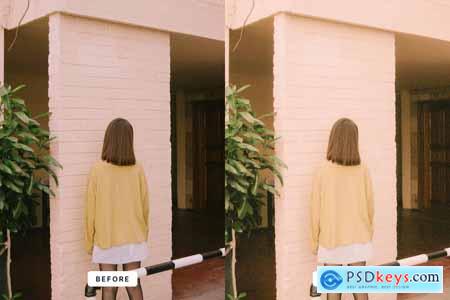 Soft Pastel Lightroom Presets