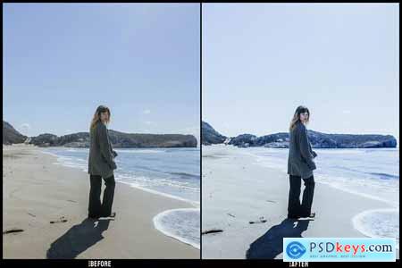 Blue Tint - Desktop and Mobile Presets