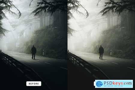 Morning Foq Lightroom Presets