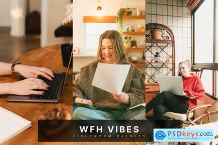 WFH Vibes Lightroom Presets