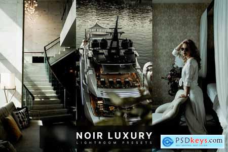 Noir Luxury Lightroom Presets