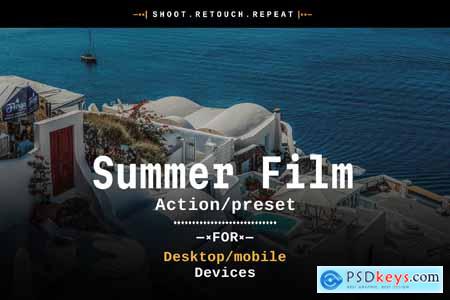 Summer Film - Actions and presets