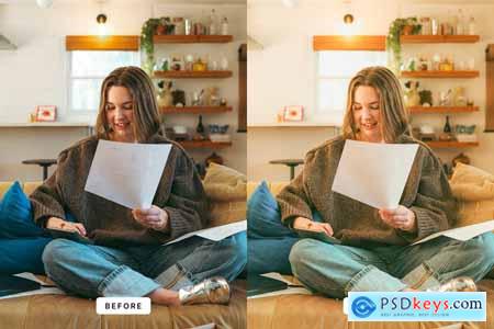 WFH Vibes Lightroom Presets
