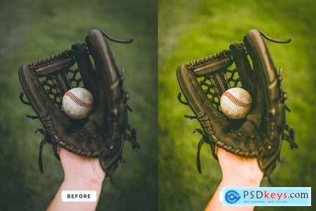 Sport Day Lightroom Presets