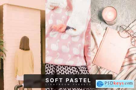 Soft Pastel Lightroom Presets