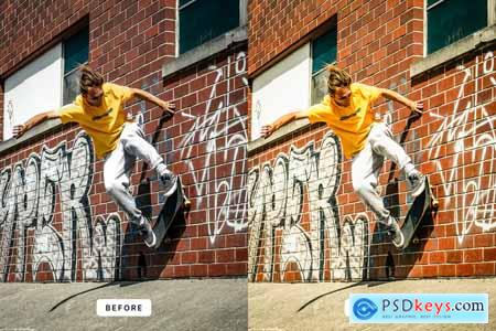 Street Style Lightroom Presets