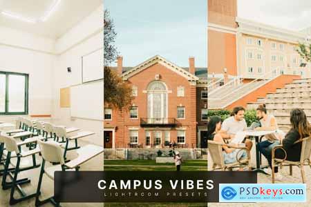 Campus Vibes Lightroom Presets