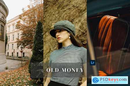 Old Money Lightroom Presets