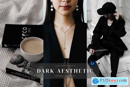 Dark Aesthetic Lightroom Presets