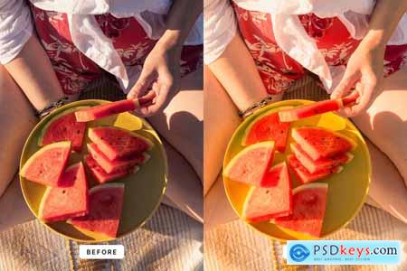 Watermelon Lightroom Presets