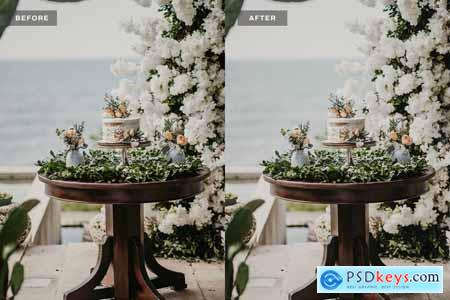 Beach Wedding Lightroom Presets