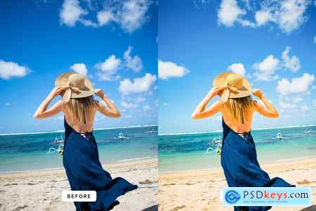 Summer Insta Lightroom Presets