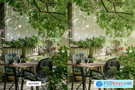 Botanical Lightroom Presets