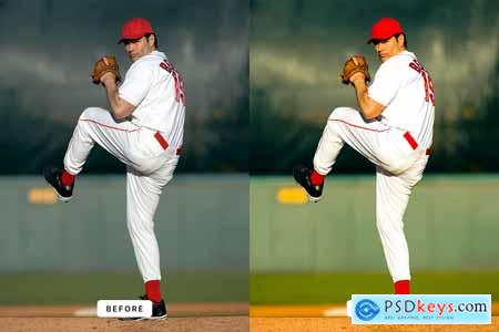 Sport Day Lightroom Presets