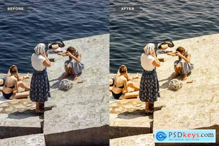 Analog Film Lightroom Presets