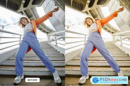 Street Style Lightroom Presets