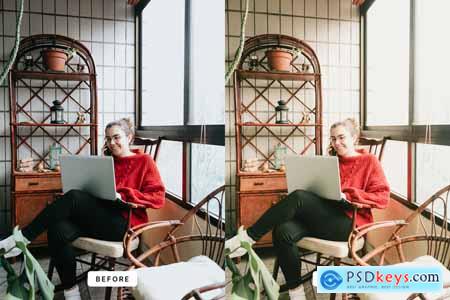 WFH Vibes Lightroom Presets