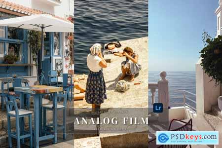 Analog Film Lightroom Presets