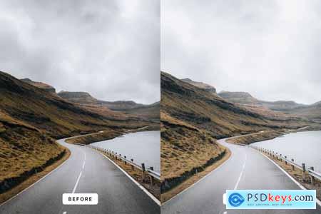 Nordic Lightroom Presets