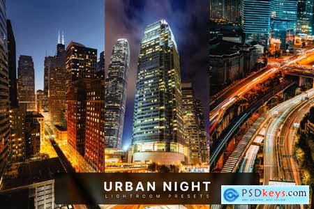 Urban Night Lightroom Presets