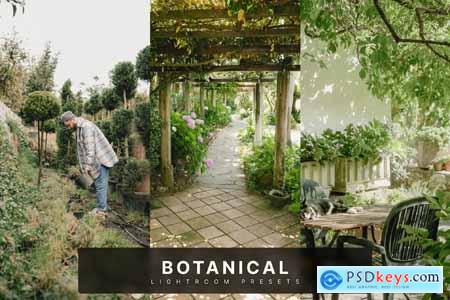 Botanical Lightroom Presets
