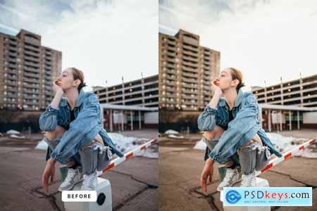Street Style Lightroom Presets