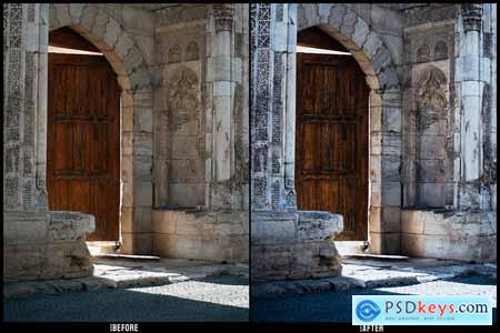 Blue Tint - Desktop and Mobile Presets