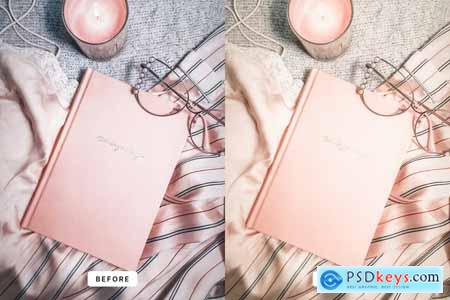 Soft Pastel Lightroom Presets