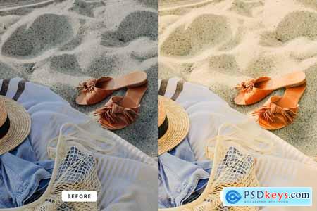 Summer Insta Lightroom Presets