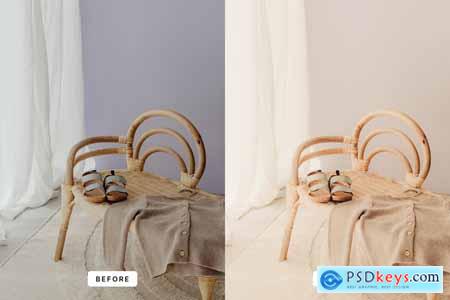 Soft Aesthetic Lightroom Presets