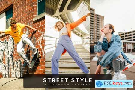 Street Style Lightroom Presets