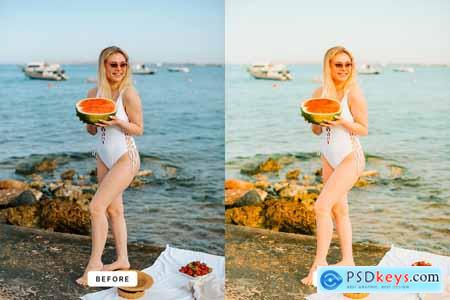 Watermelon Lightroom Presets