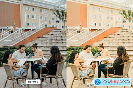 Campus Vibes Lightroom Presets