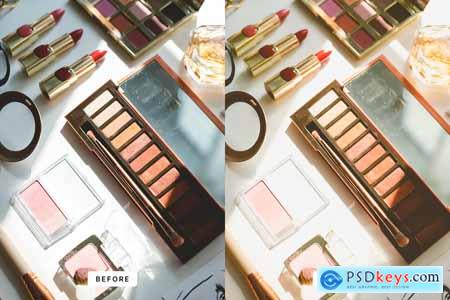 Make Up Lightroom Presets