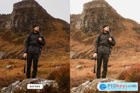Nordic Lightroom Presets