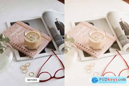 Soft Aesthetic Lightroom Presets