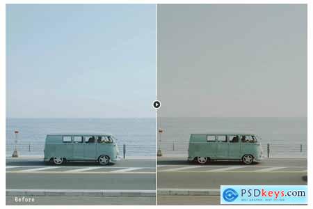 Summer Film - Actions and presets