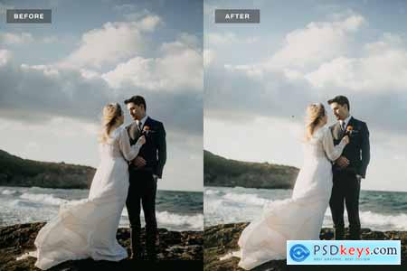 Beach Wedding Lightroom Presets