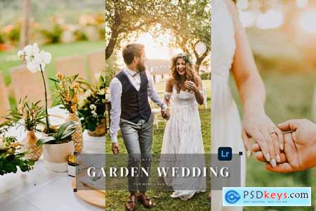 Garden Wedding Lightroom Presets