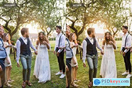 Garden Wedding Lightroom Presets