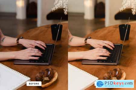 WFH Vibes Lightroom Presets