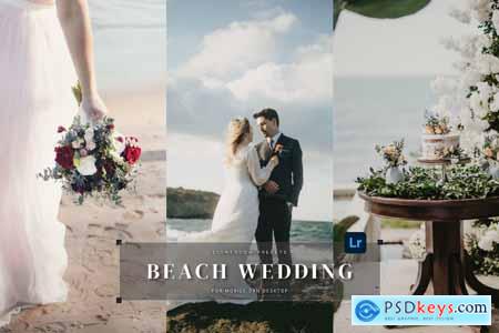 Beach Wedding Lightroom Presets