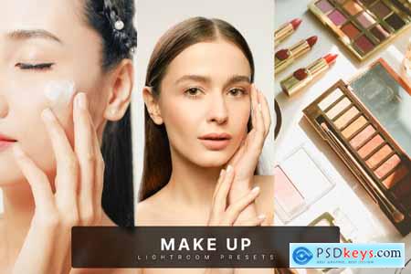 Make Up Lightroom Presets