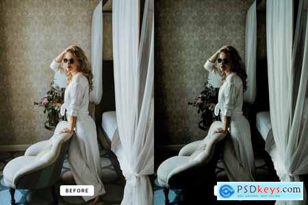 Noir Luxury Lightroom Presets