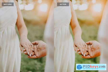 Garden Wedding Lightroom Presets