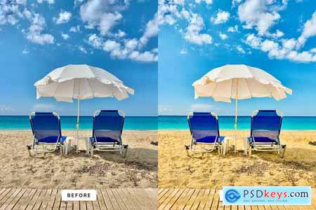 Summer Insta Lightroom Presets