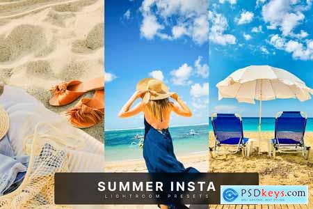 Summer Insta Lightroom Presets