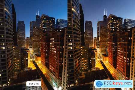 Urban Night Lightroom Presets